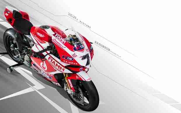 Ducati Alstare WSBK 2013 livery
