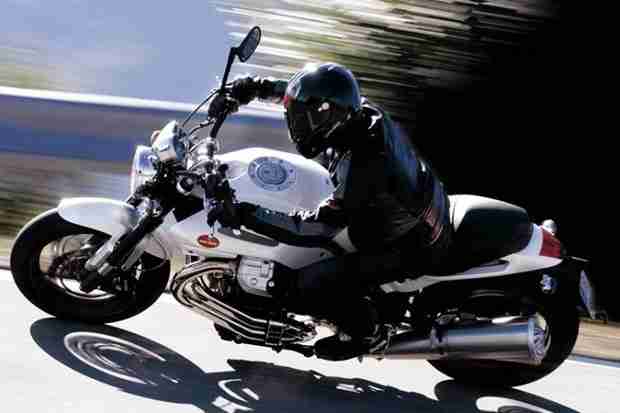 Moto Guzzi Griso 1200 8V India