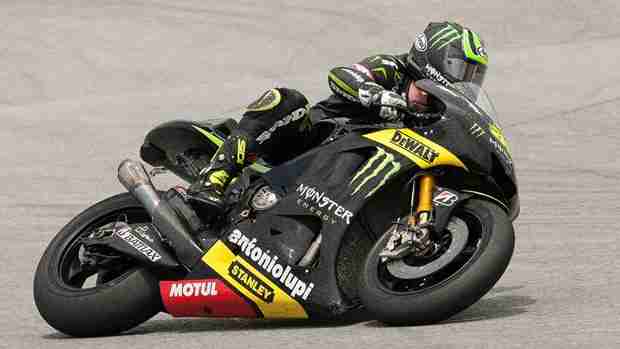 cal crutchlow Tech3 Yamaha Sepang day 2 MotoGP testing