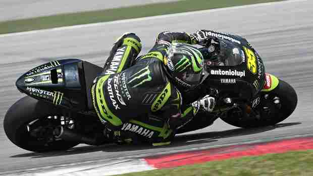 cal crutchlow sepang testing motogp