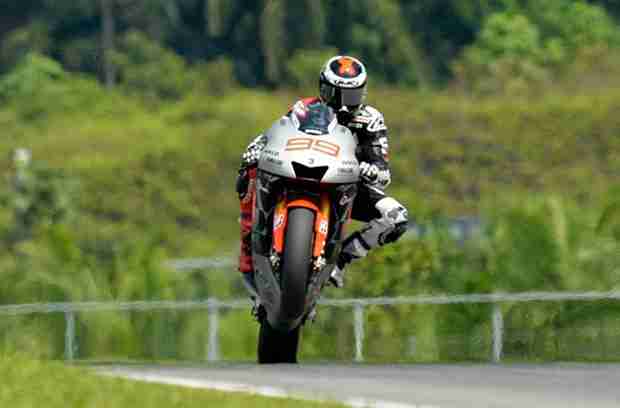 jorge lorenzo motogp sepang