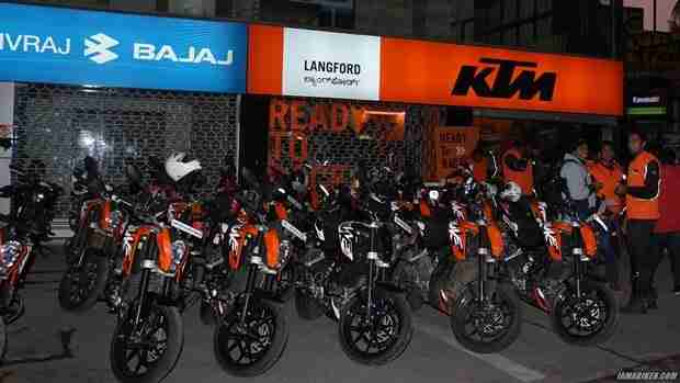 lanford ktm bangalore