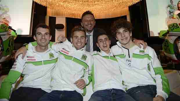 2013 Go&Fun Honda Gresini team presentation