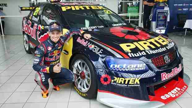 Casey Stoner at the Australian V8 Supercar Championship