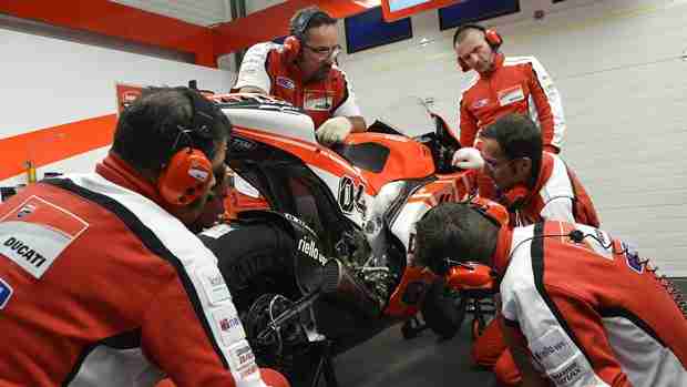 Ducati MotoGP Jerez day 2 testing report
