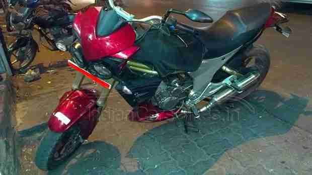 Mahindra Mojo launch soon spotted testing
