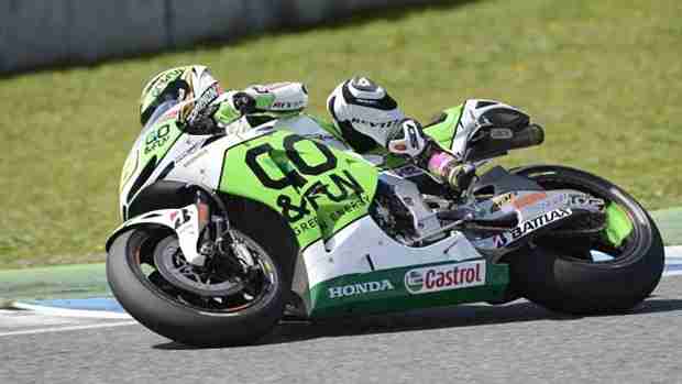 alvaro bautista motogp jerez testin day 2