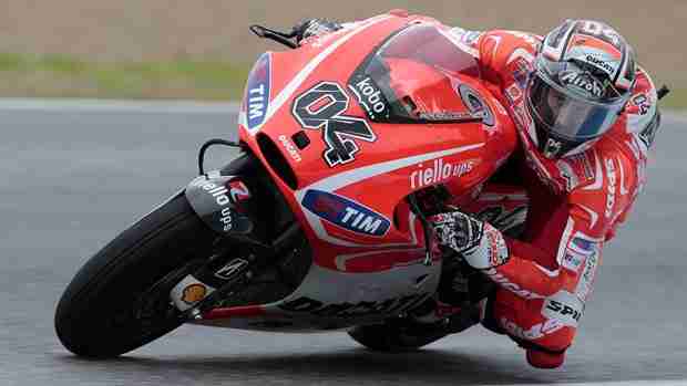 andrea dovizioso jerez testing motogp