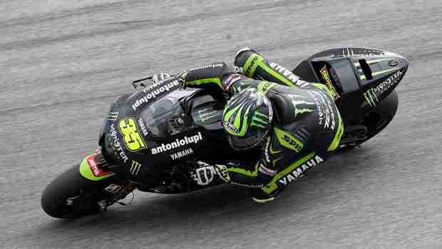 cal crutchlow Tech3 Yamaha Sepang test final day wrap up