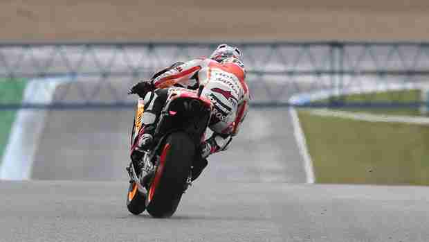 dani pedrosa motgp jerez testing