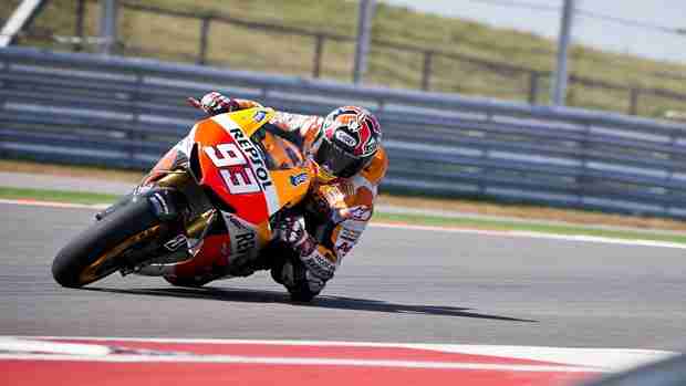 marc marquez Austin MotoGP test day 2
