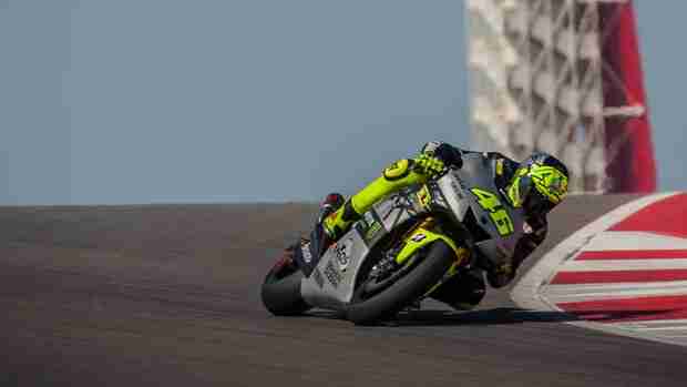 valentino rossi Yamaha MotoGP Austin
