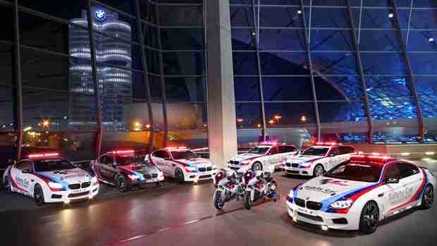 BMW M 15th season as Official Car of MotoGP