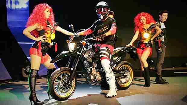 Honda CRF250M UK