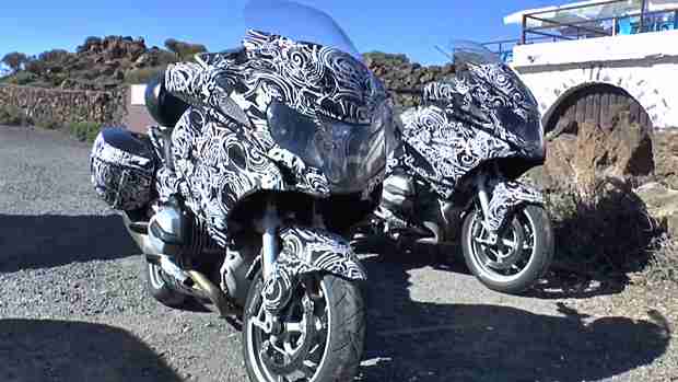 New 2014 BMW R1200GT r1200rt