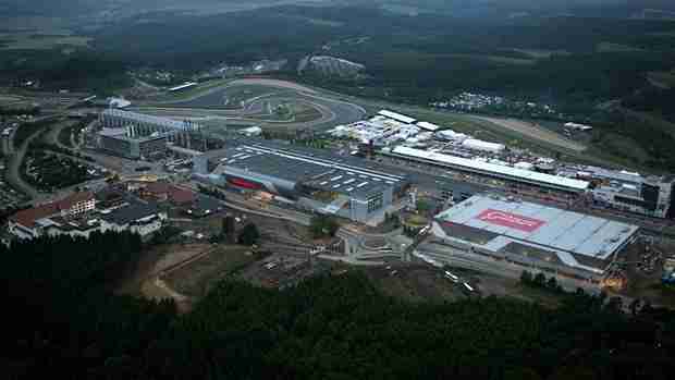 Nurburgring up for sale