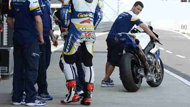 WSBK Assen BMW Motorrad Goldbet team preview