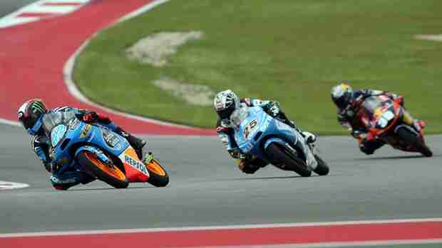 alex rins luis salom maverik vinales