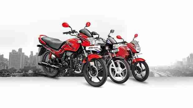 hero motocorp exports