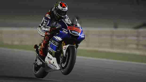 jorge lorenzo motogp qatar 2013 qualifying