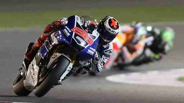 jorge lorenzo motogp qatar 2013