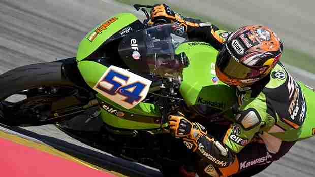 kenan sofuoglu Kawasaki Mahi Racing Team India