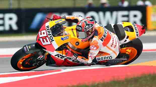 marc marquez austin qualifying