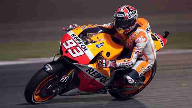 marc marquez qatar motogp 2013