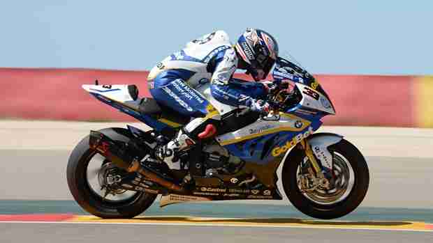 marco melandri wsbk 2013 aragon