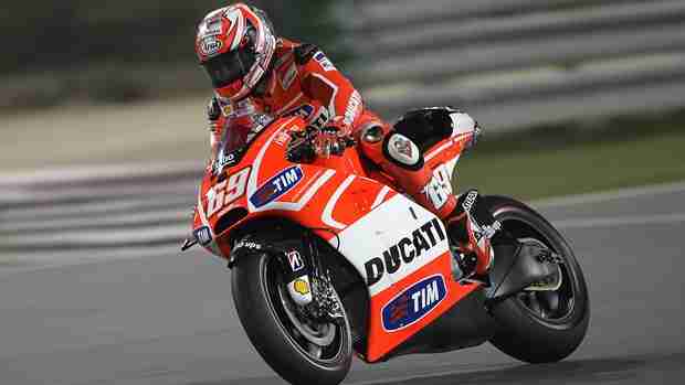 nicky hayden motogp qatar fp1