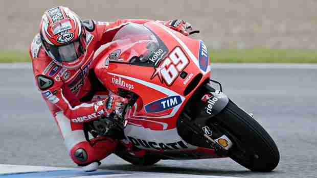 nicky hayden motogp qatar
