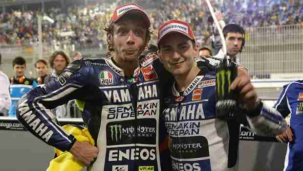 rossi lorenzo motogp austin