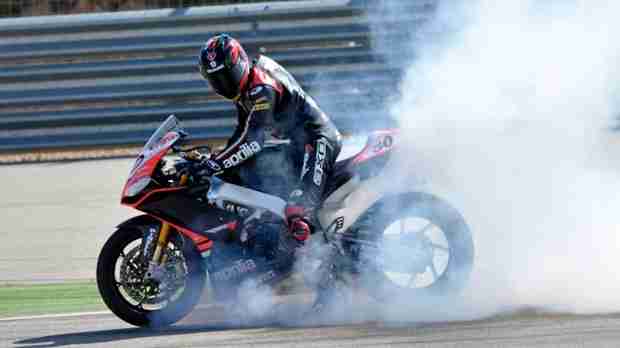 sylvain guintoli wsbk aragon