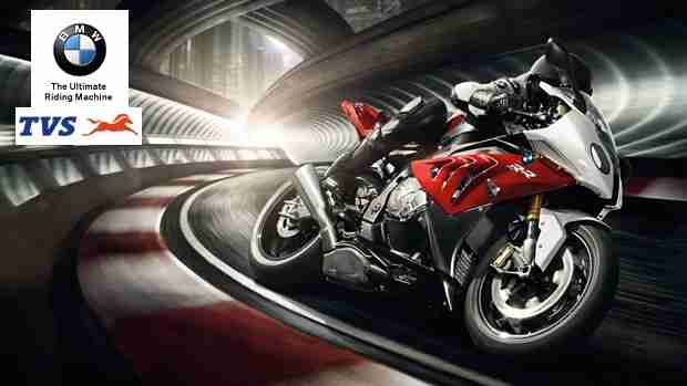 tvs bmw partnership explained