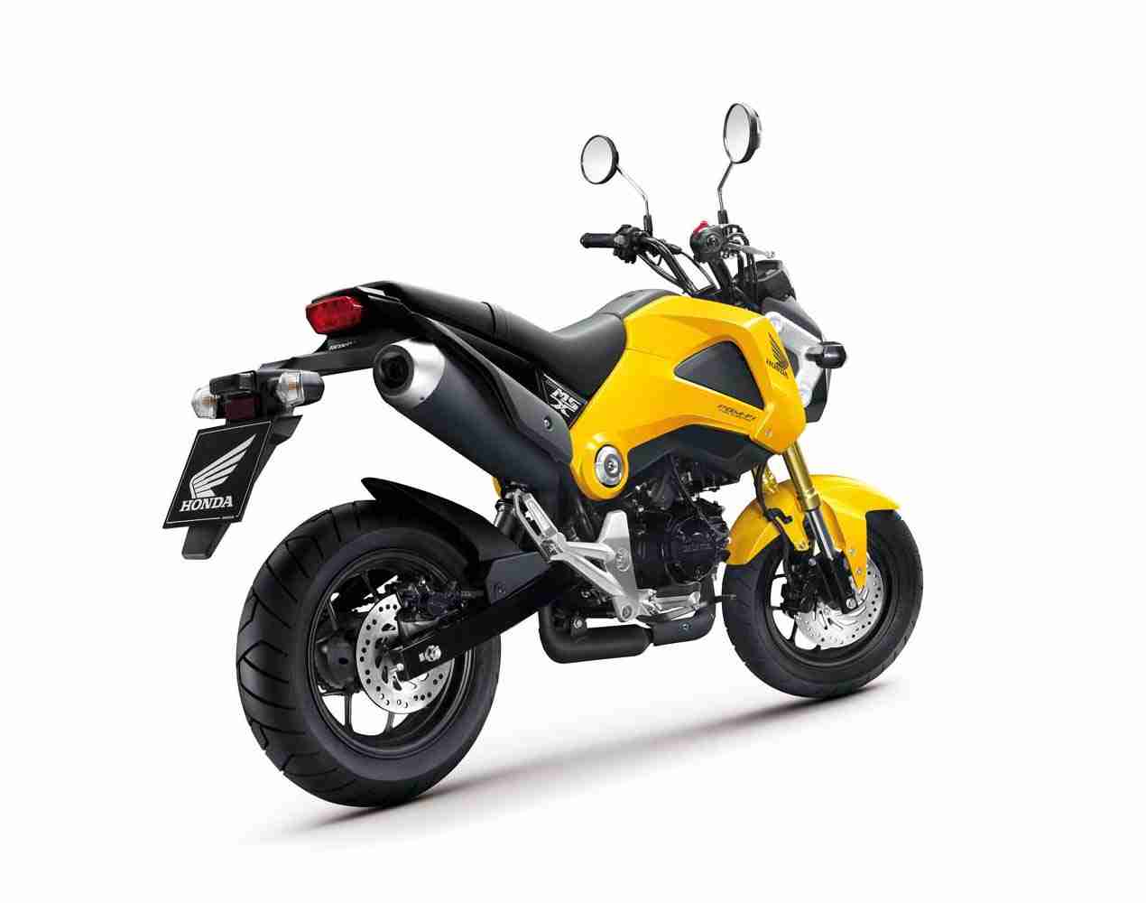 2013 honda grom 125 – 09 | iamabiker - everything motorcycle!