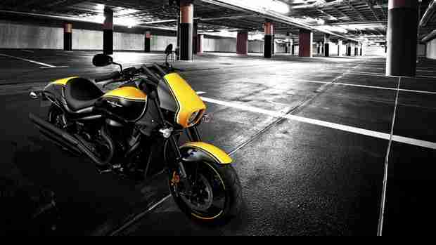 2014 Suzuki B.O.S.S. C90 C50 and M109R announced IAMABIKER