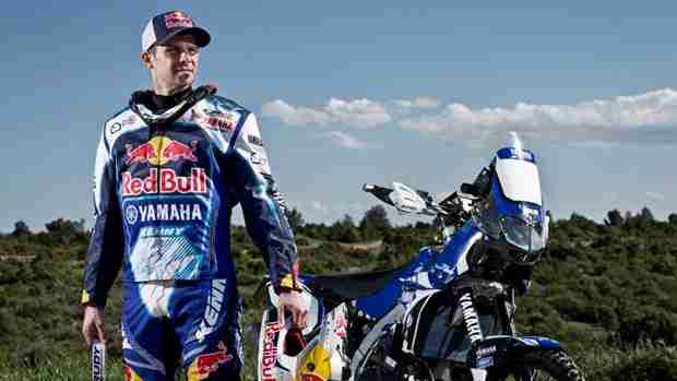 Cyril Despres signs with Yamaha for Dakar 2014