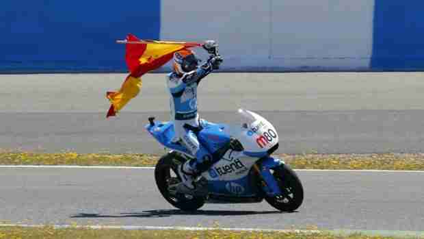 Esteve Rabat jerez moto2