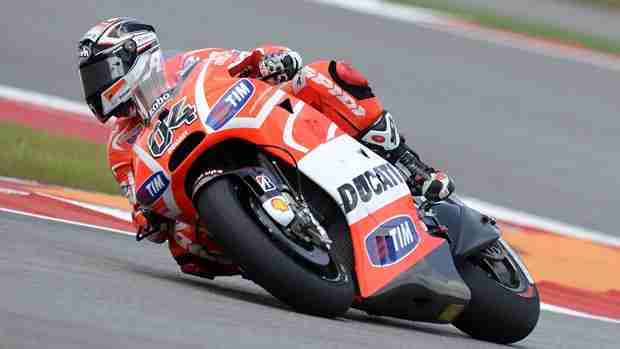 andrea dovizioso jerez motogp 2013