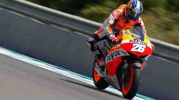 dani pedrosa motogp 2013 jerez