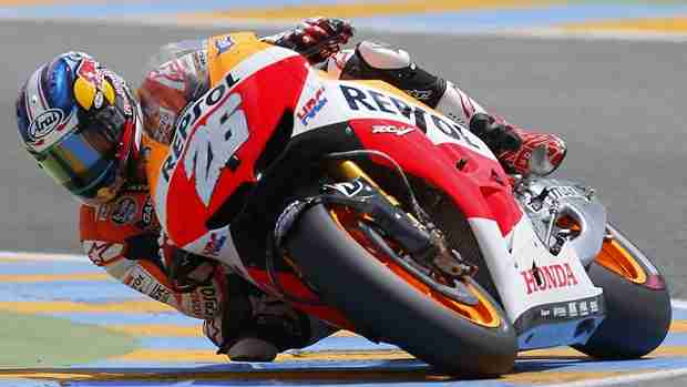 dani pedrosa motogp le mans 2013
