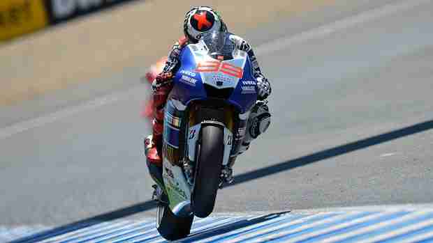jorge lorenzo motogp le mans