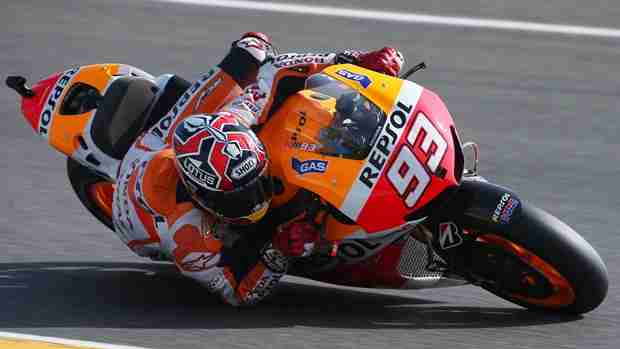 marc marquez motogp le mans qualifying 2013
