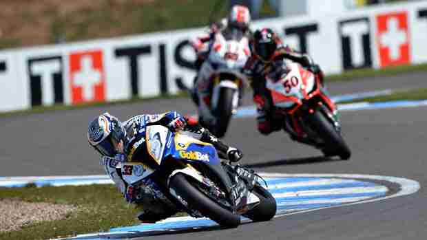 marc melandri wsbk donington 2013