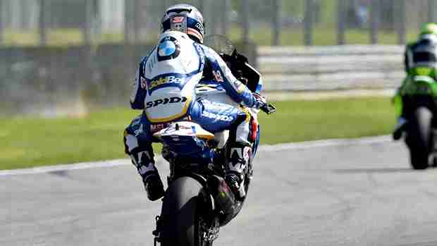marco melandri wsbk 2013 donington park