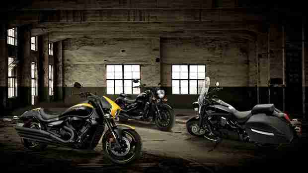 new 2014 Suzuki B.O.S.S. C90, C50 and M109R