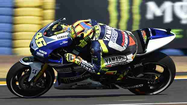 valentino rossi motogp le mans 2013