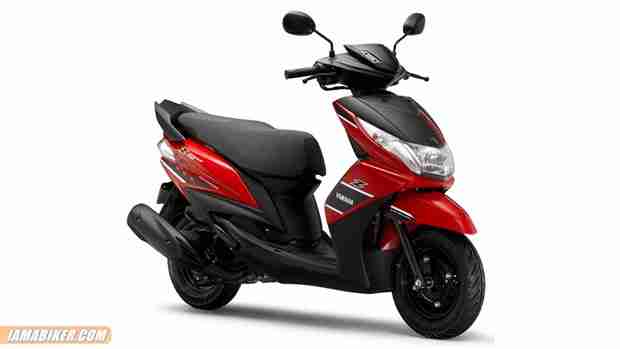 yamaha ray z colours