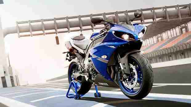 2013 yamaha r1 india