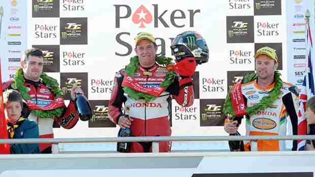 John McGuinness takes his 20th Isle of Man TT win
